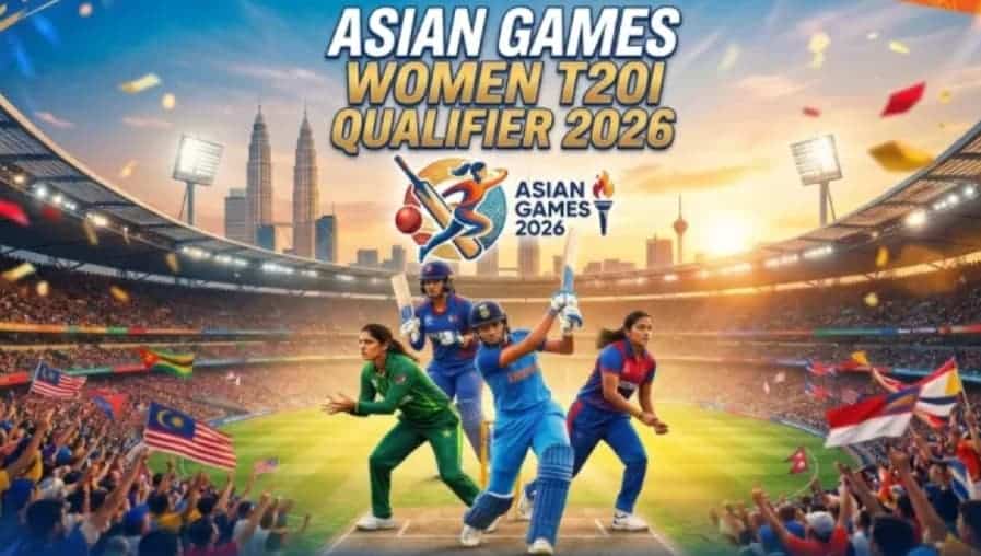 Asian Games Women's T20I Qualifier 2026 Asian Games Women's T20I Qualifier 2026