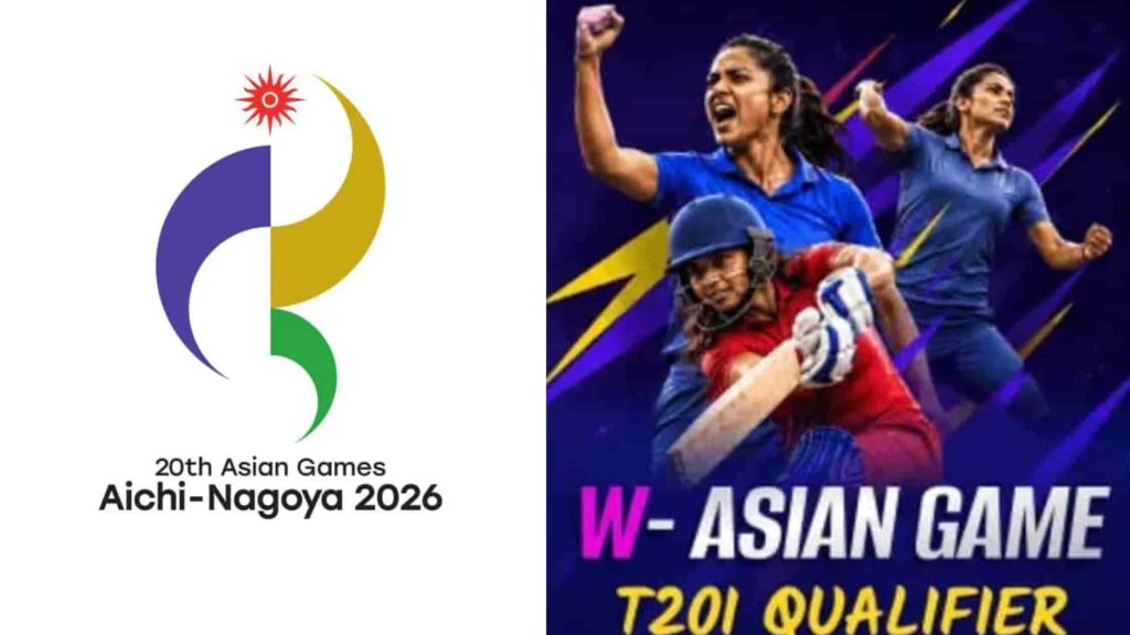 Asian Games Women's T20I Qualifier 2026 Points Table