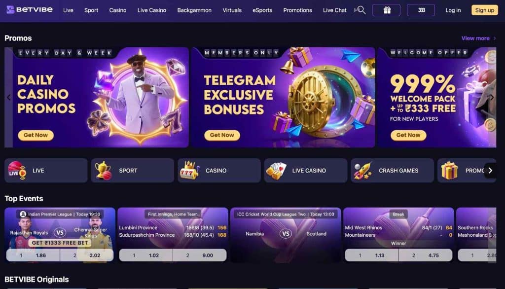 BetVibe