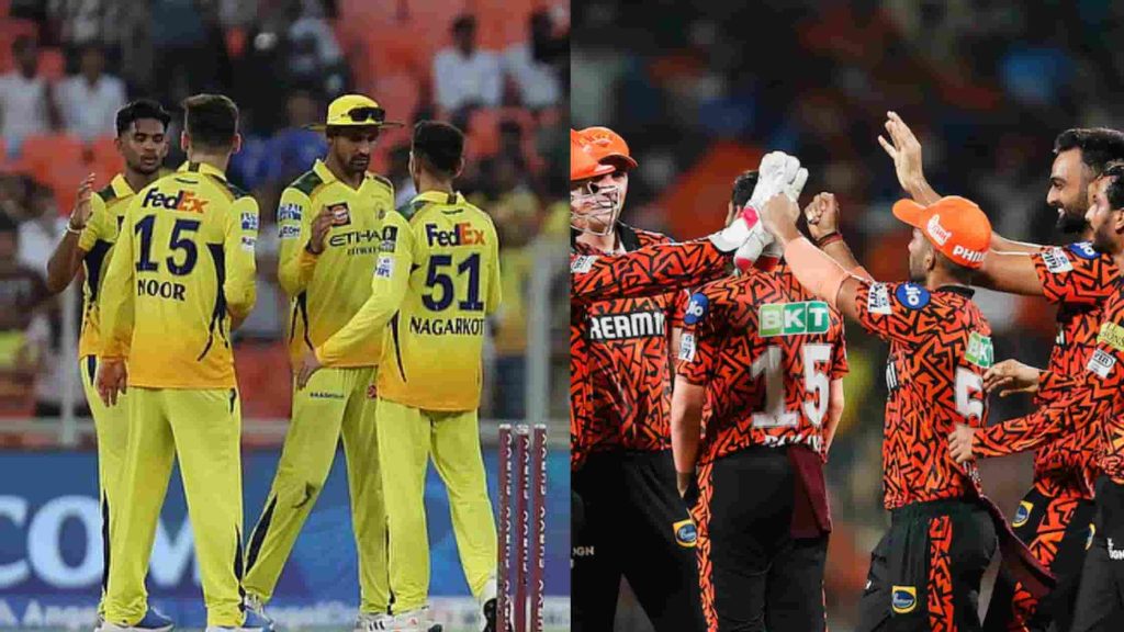 CSK vs SRH Match 63 Dream11 Prediction