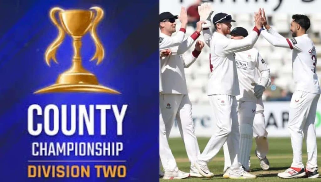 County Championship Division Two 2026