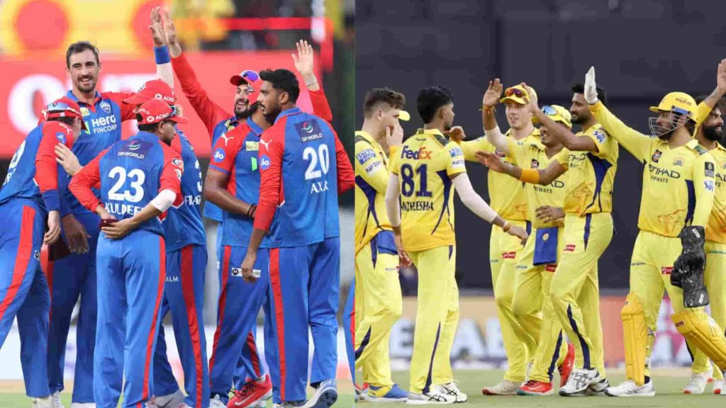 DC vs CSK Match 48 Dream11 Prediction