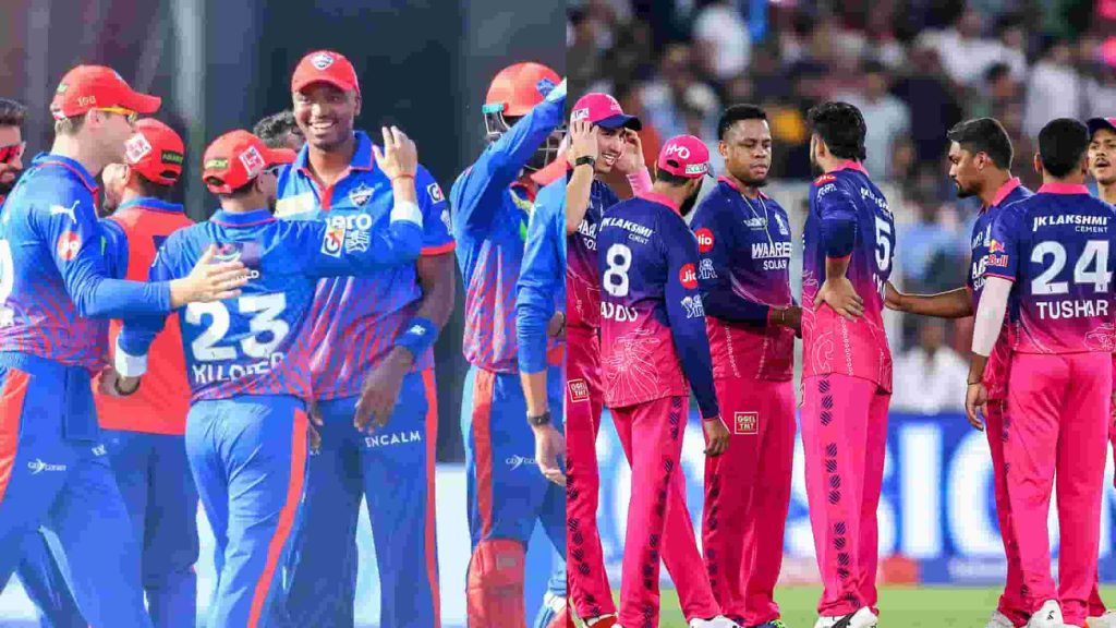 DC vs RR Match 62 Dream11 Prediction