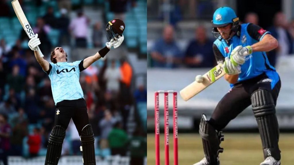 Fastest Centuries In T20 Blast