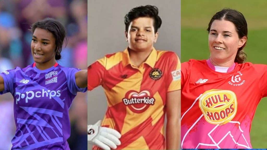 Fastest Fifties In The Hundred Women's