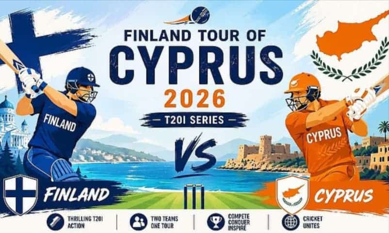 Finland Tour of Cyprus 2026