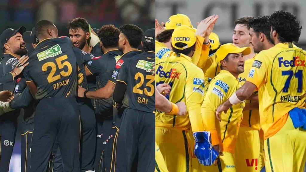 GT vs CSK Match 66 Dream11 Prediction