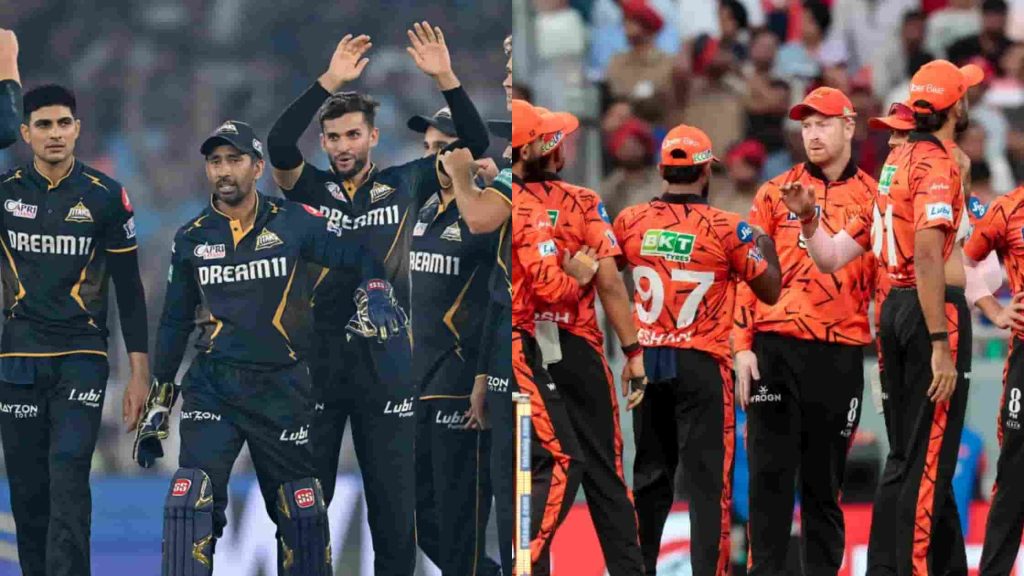 GT vs SRH Match 56 Dream11 Prediction