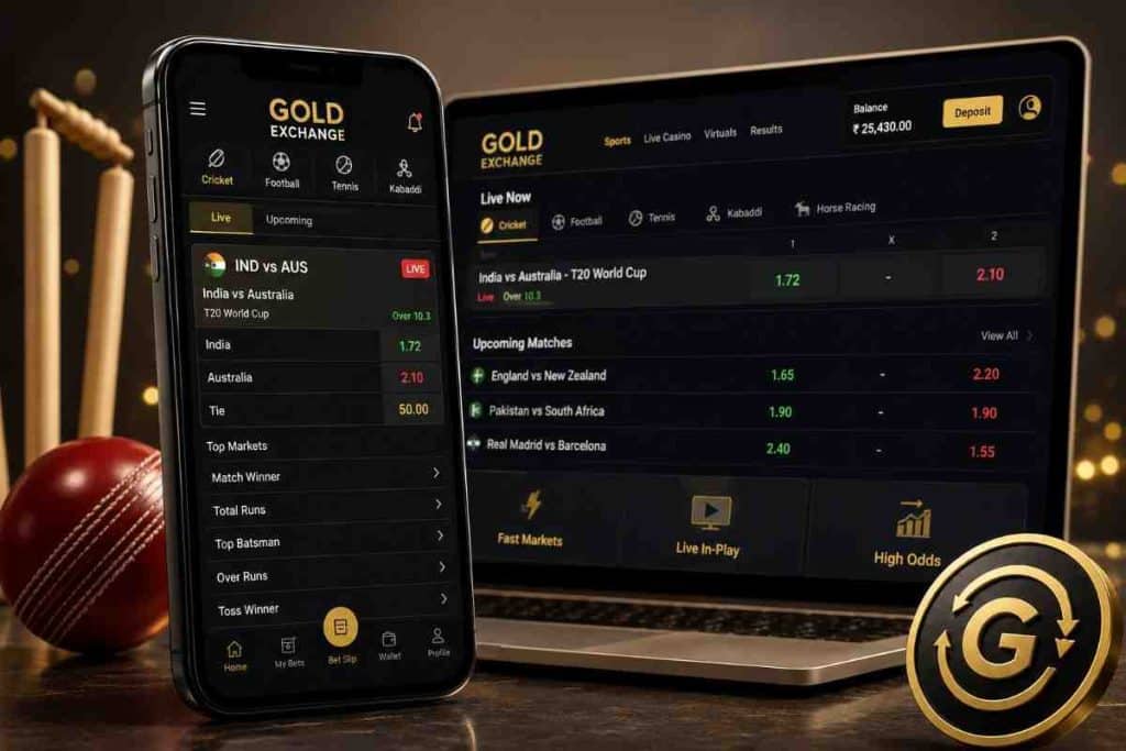 Gold-Exchange-Betting