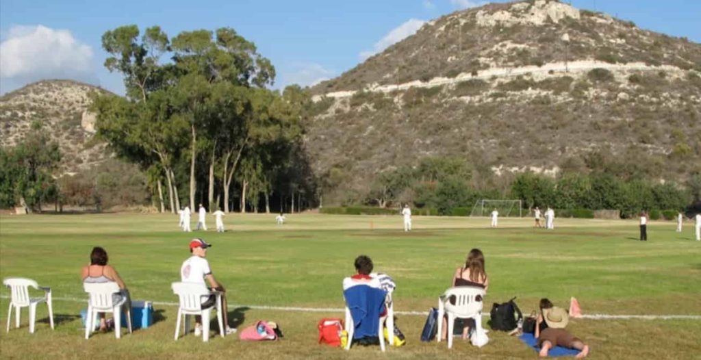 Happy Valley Ground, Episkopi, Limassol, Cyprus, Venue