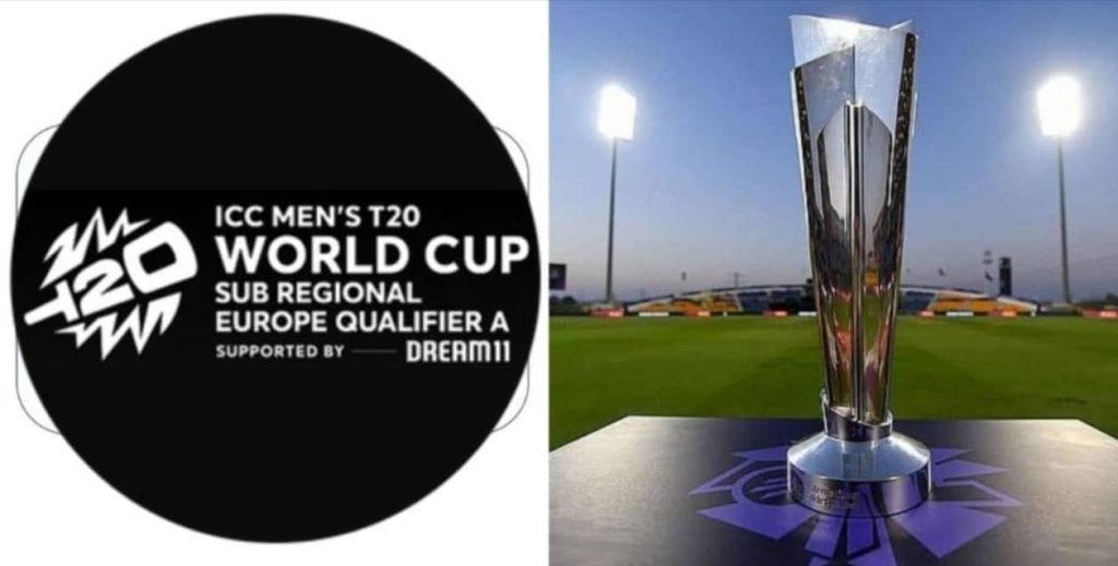 ICC Men's T20 World Cup Europe Sub-Regional Qualifier A 2026 Points Table
