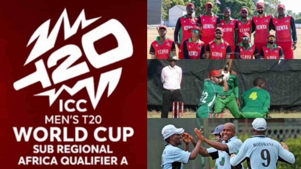 ICC Men's T20 World Cup Sub Regional Africa Qualifier Group A 2026