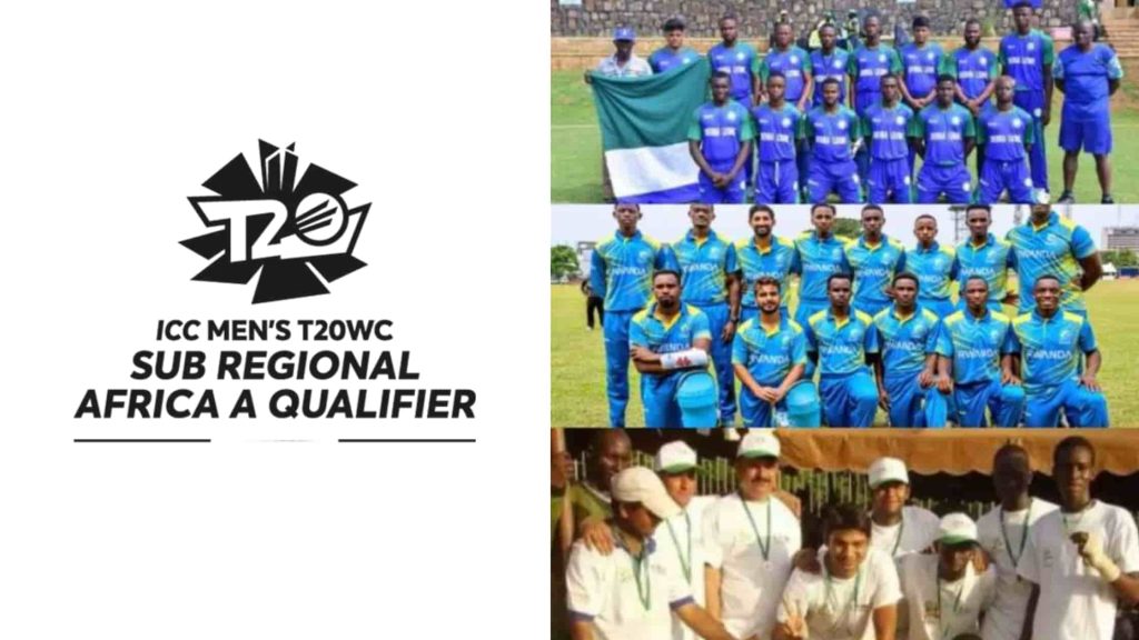 ICC Men's T20 World Cup Sub Regional Africa Qualifier Group A 2026 Points Table