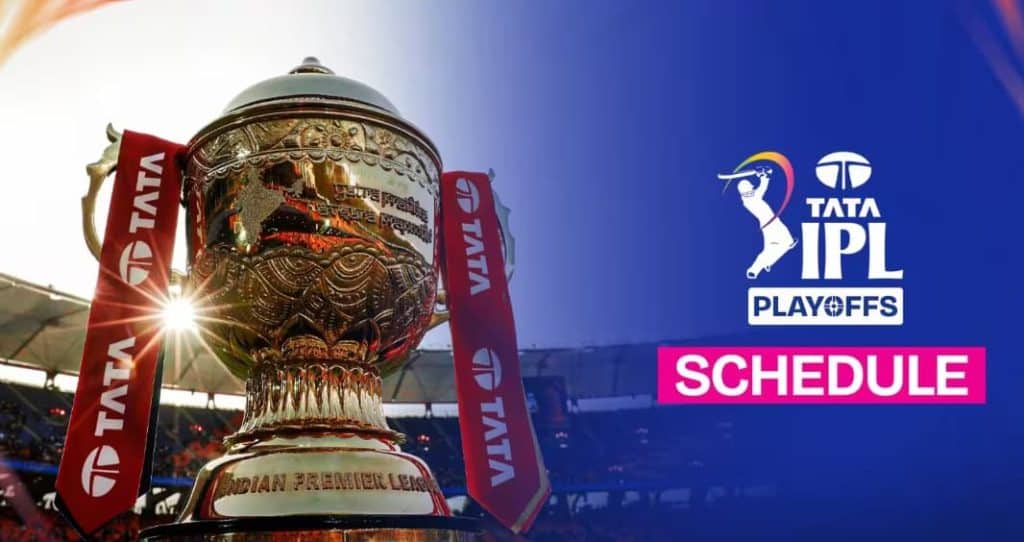 IPL 2026 Playoffs Announced Ahmedabad to Host Final