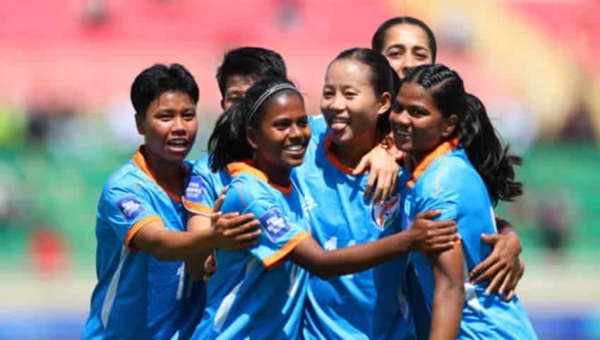 India Beat Maldives in SAFF Women’s Championship Clash