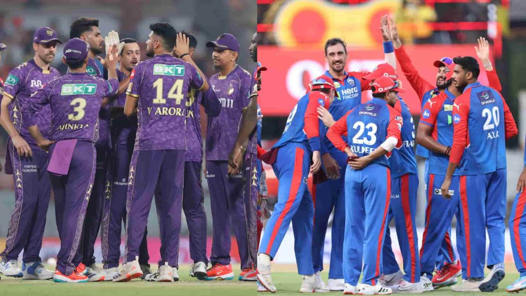 KKR vs DC Match 70 Dream11 Prediction