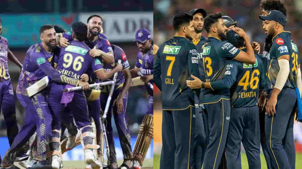 KKR vs GT Match 60 Dream11 Prediction