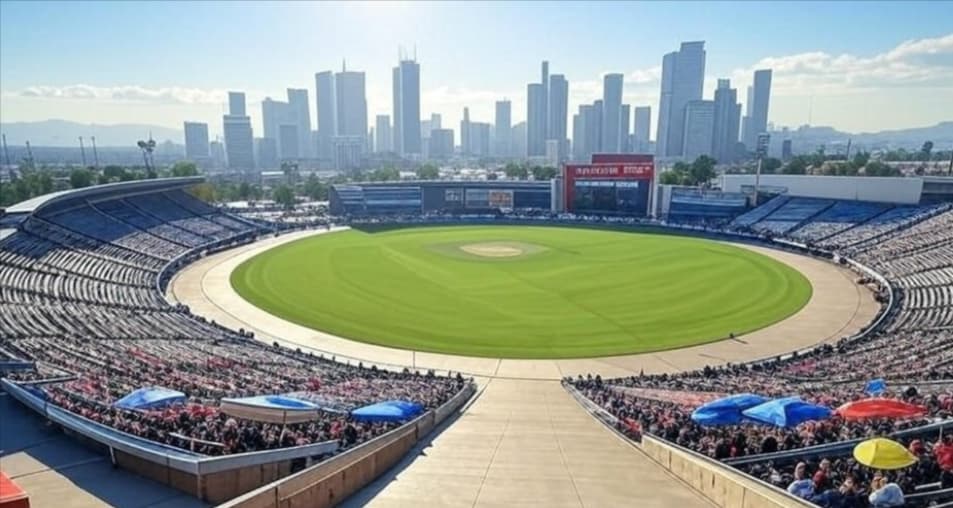 Knight Riders Cricket Field, Pomona