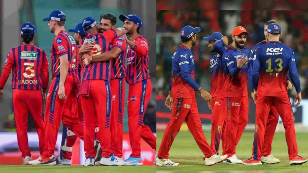 LSG vs RCB Match 50 Dream11 Prediction