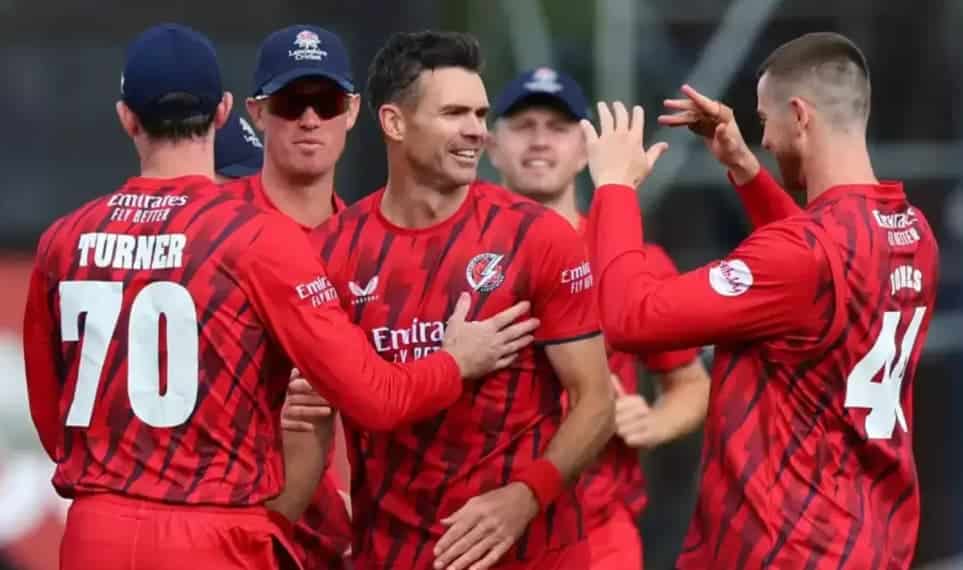 Lancashire T20 Blast Squad 2026
