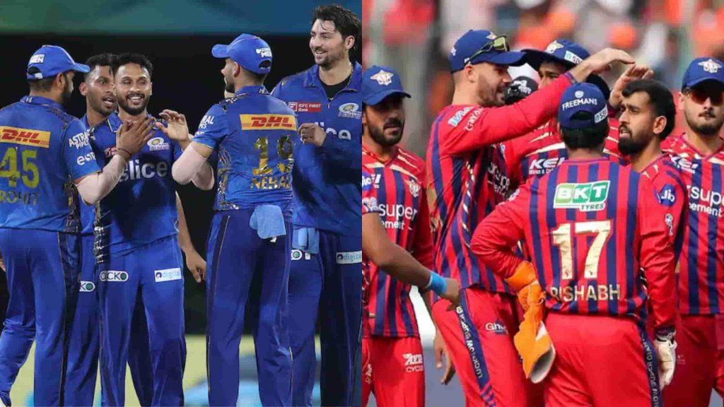 MI vs LSG Head to Head in IPL