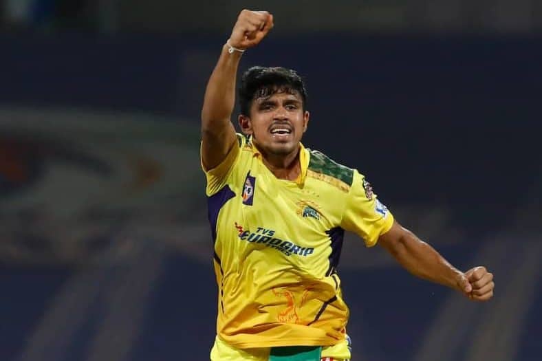 Mahesh Theekshana (CSK) 2022