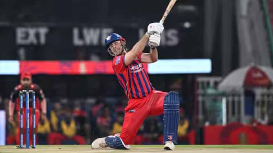 Mitchell Marsh Smashes Fastest LSG Century vs RCB