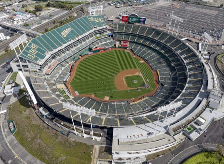 Oakland Coliseum, California