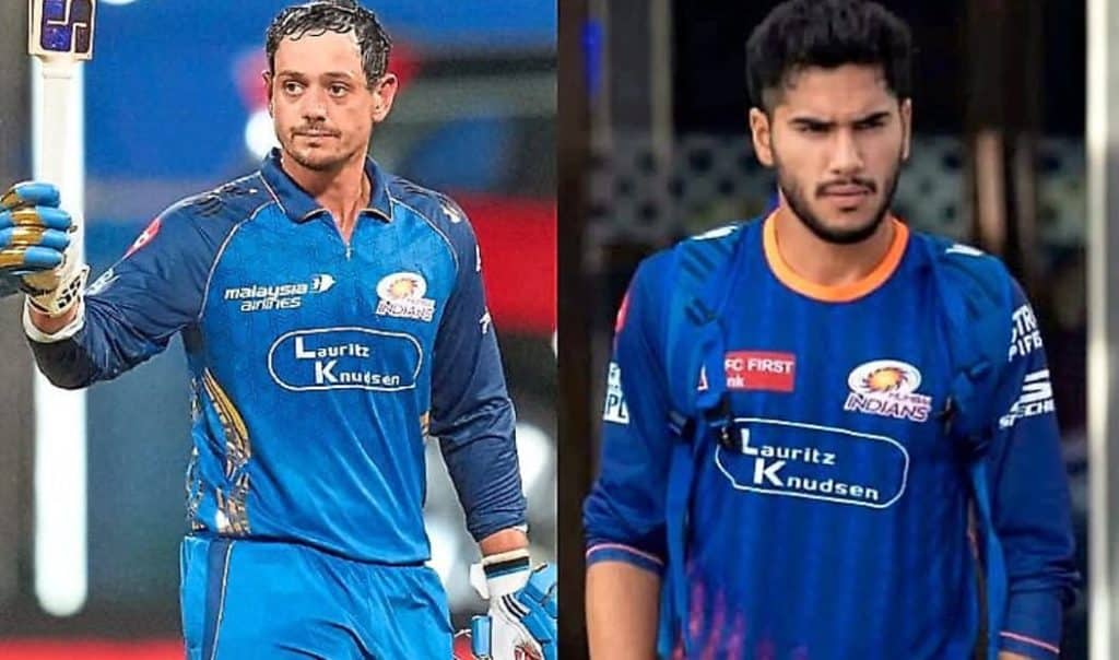 Quinton de Kock Raj Bawa ruled out of IPL 2026