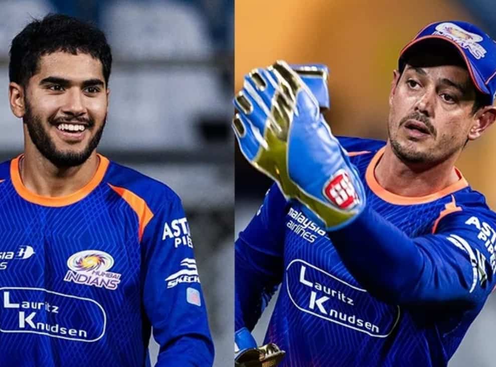 Quinton de Kock Raj Bawa ruled out of IPL 2026