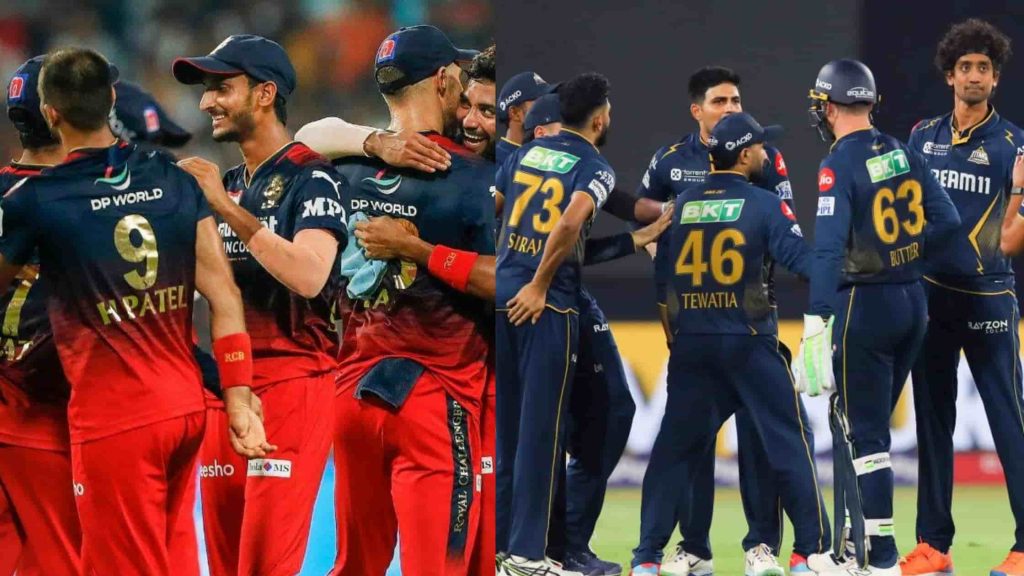 RCB vs GT Qualifier 1 Dream11 Prediction