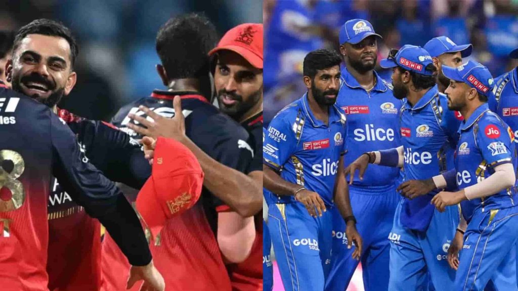 RCB vs MI Match 54 Dream11 Prediction