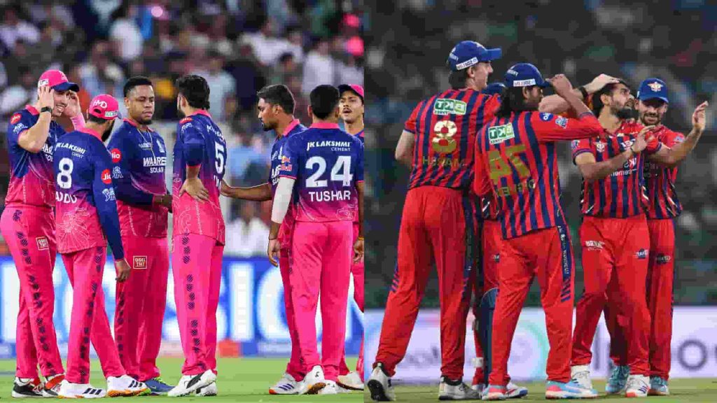 RR vs LSG Match 64 Dream11 Prediction