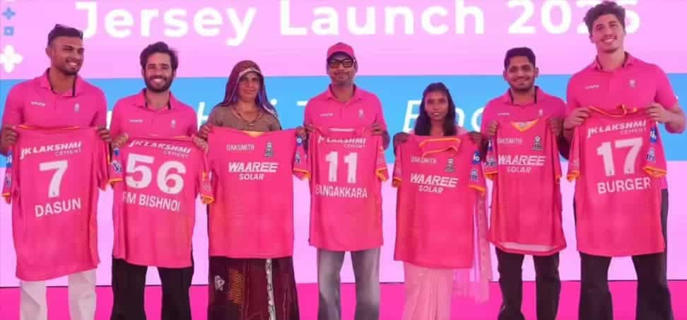 Rajasthan Royals Announce Pink Promise Match for May 9
