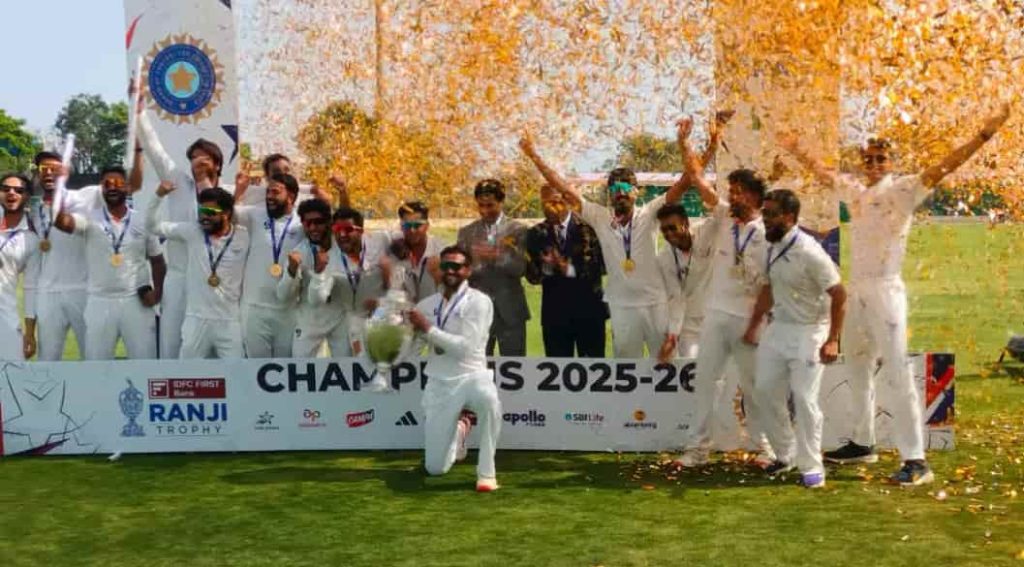Ranji Trophy 2026-27 Season to Begin From October 11