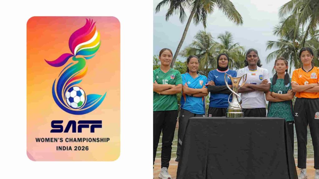 SAFF Women's Championship 2026 Points Table