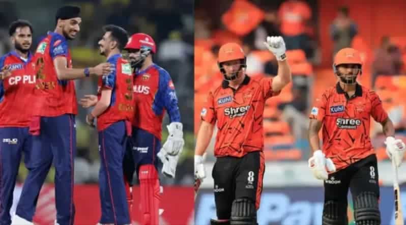 SRH Rewrite IPL Records in Massive Win Over PBKS