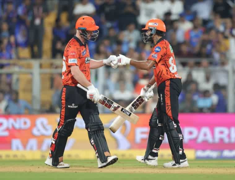 SRH Rewrite IPL Records in Massive Win Over PBKS