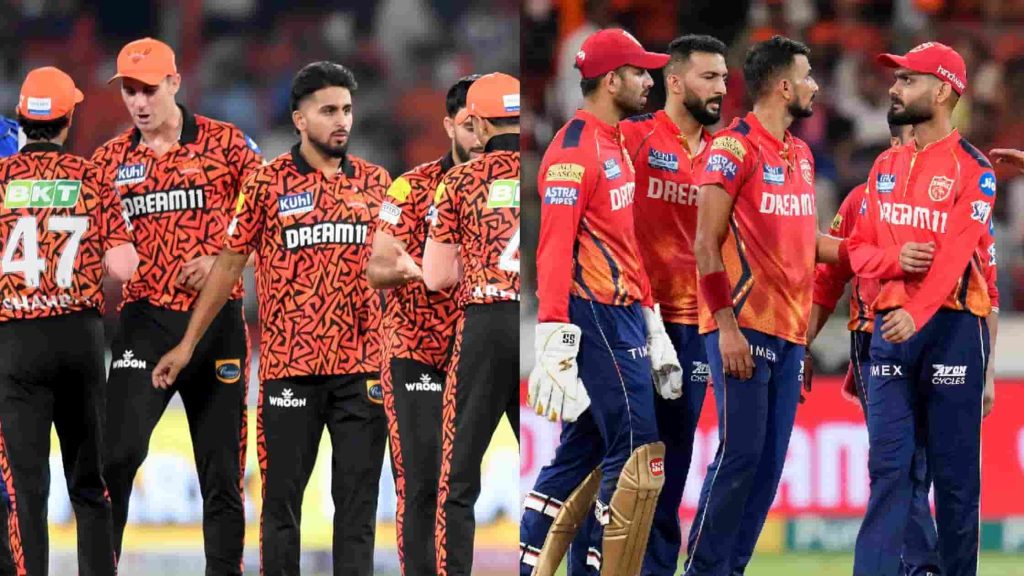 SRH vs PBKS Head to Head