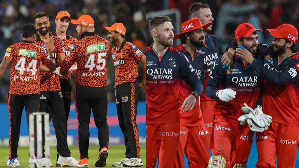 SRH vs RCB Match 67 Dream11 Prediction