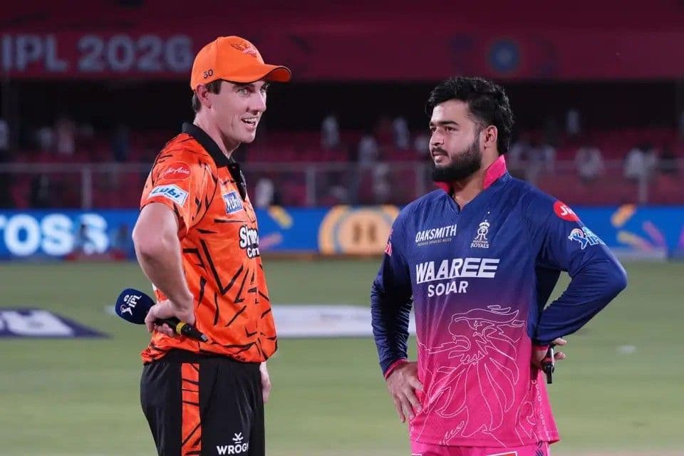 SRH vs RR Eliminator Dream11 Prediction