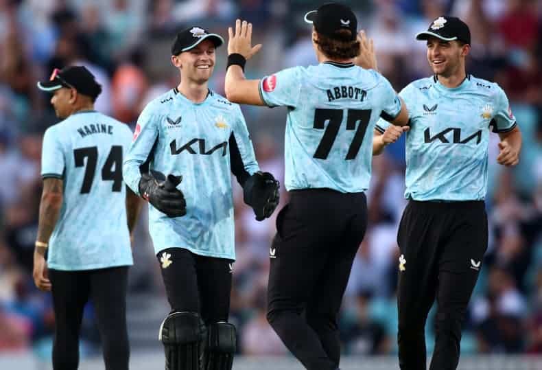 Surrey Squad T20 Blast 2026