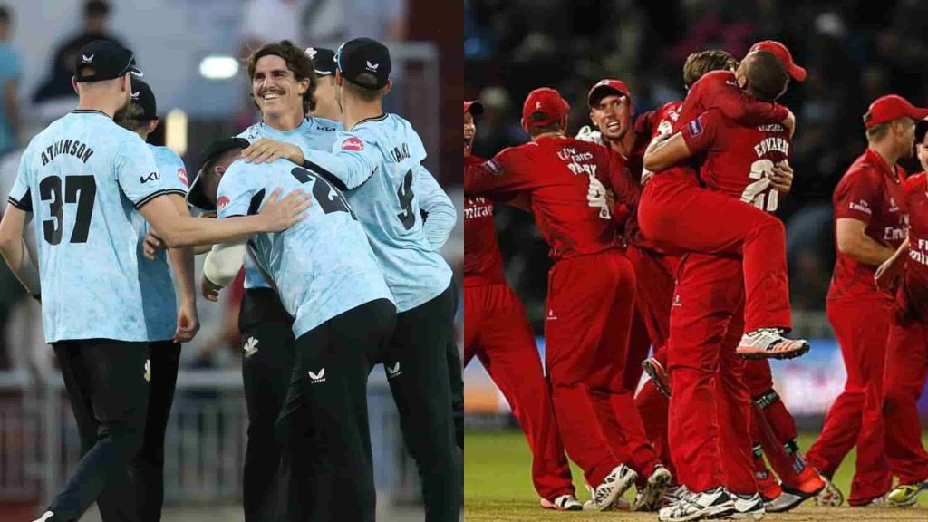 Surrey vs Lancashire Head to Head
