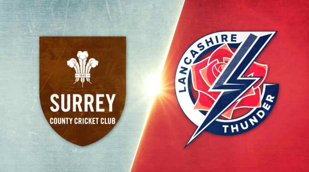 Surrey vs Lancashire Head to Head