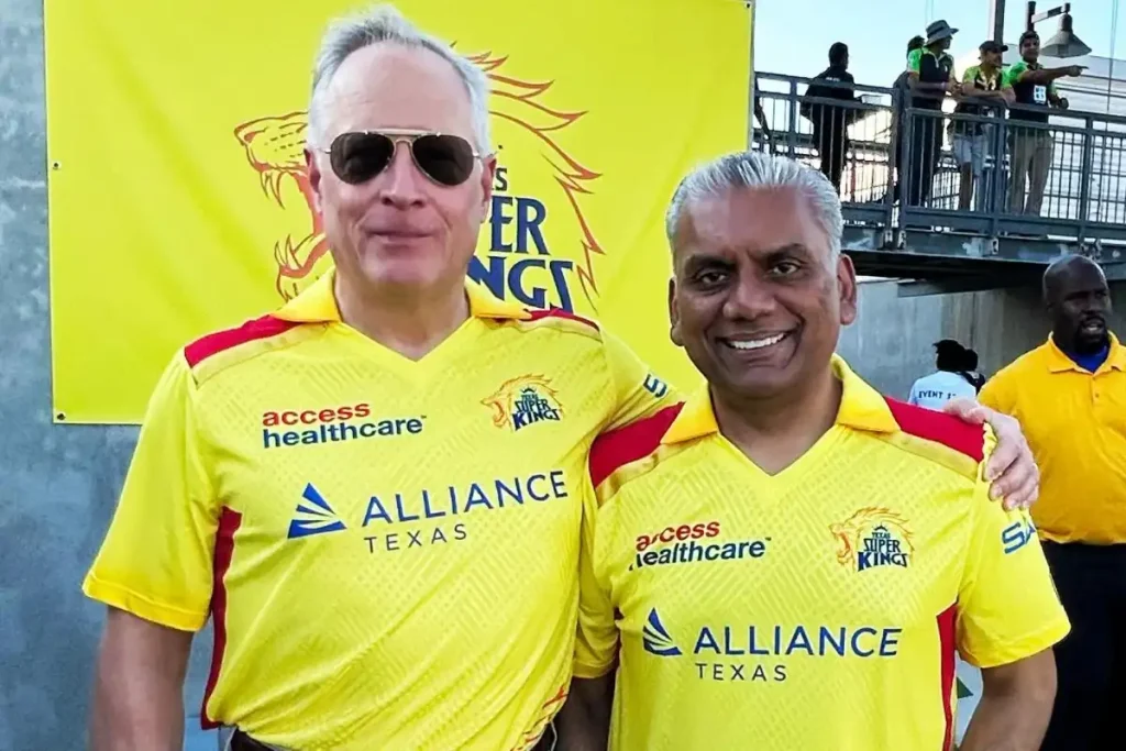 Texas Super Kings Owners