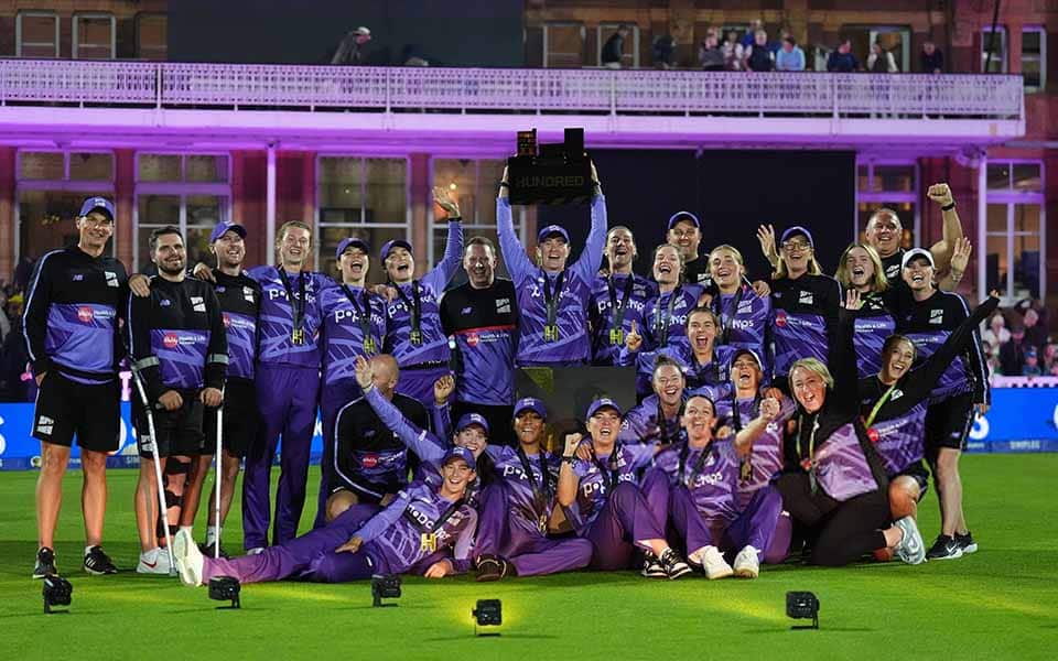 Northern Superchargers - women's Hundred winner (2025)