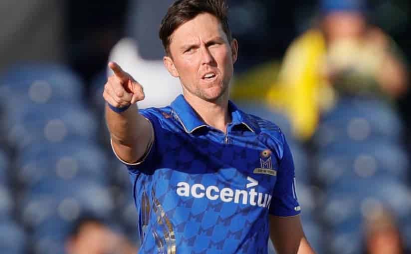 Trent Boult - 4/17 