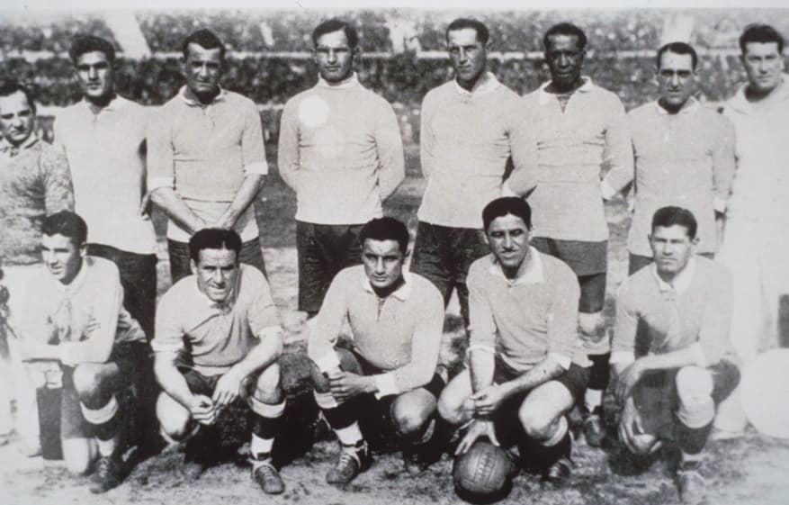 Uruguay first-ever FIFA World Cup Winner