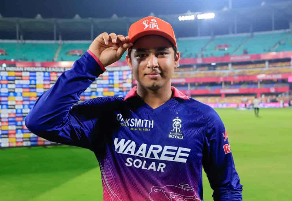 Vaibhav Sooryavanshi Tops IPL 2026 Orange Cap Race