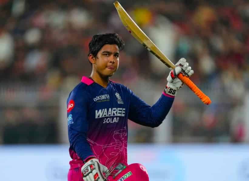 Vaibhav Sooryavanshi Tops IPL 2026 Orange Cap Race